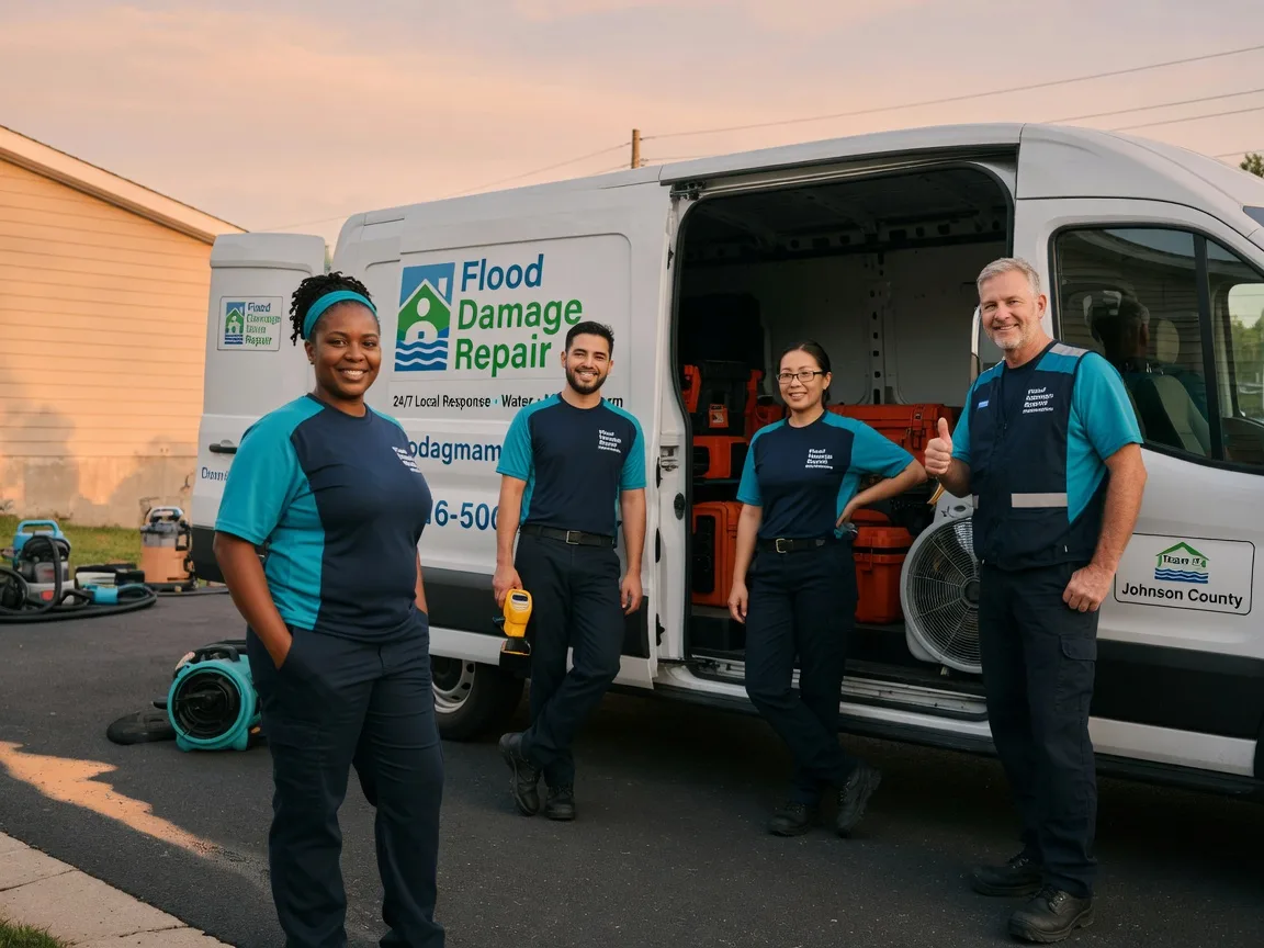 Water Damage Restoration company in Brewster, NE