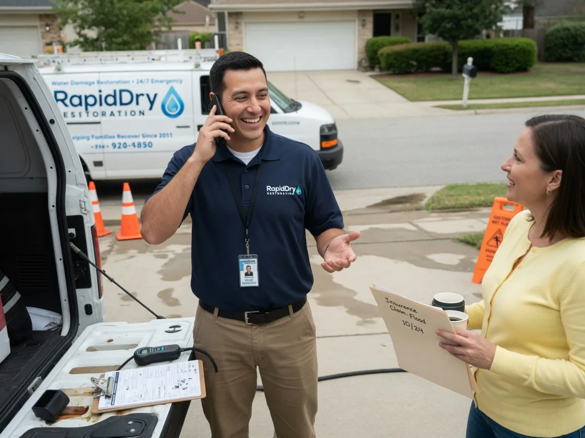 Water Damage Restoration Brewster, NE FAQs